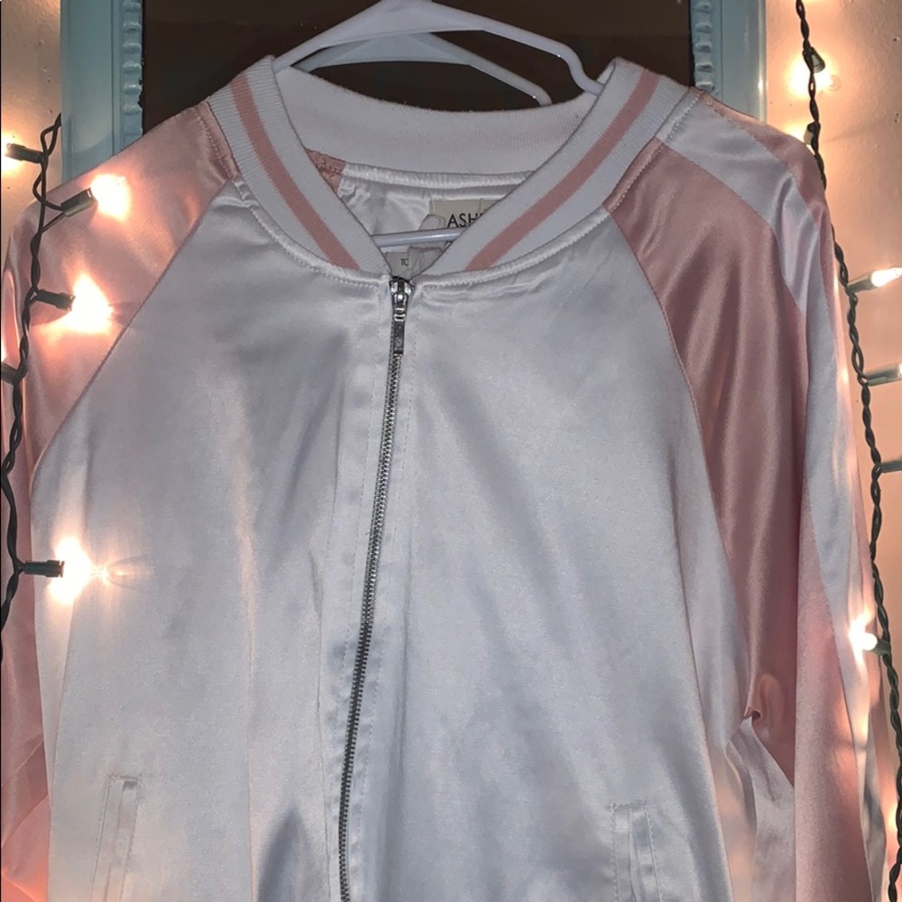 Pink jacket